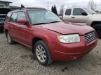 2008 SUBARU  FORESTER