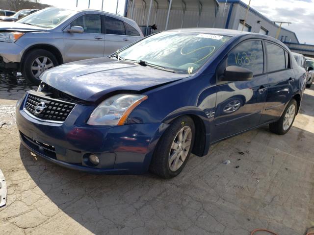 3N1AB61E08L662044 Nissan Sentra 2.0 2008. Фото: 1