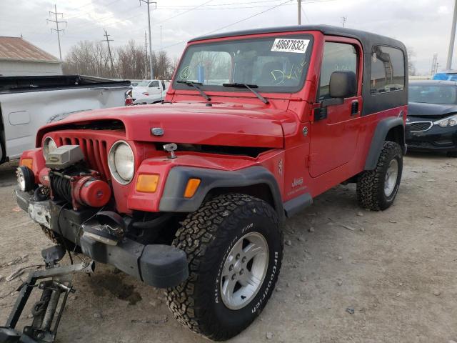 1J4FA44S66P787931 Jeep Wrangler / 2006. Фото: 1