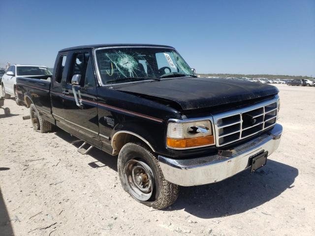 Ford F250 salvage cars for sale: 1997 Ford F250