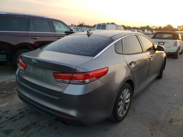 2016 KIA OPTIMA EX 5XXGU4L35GG035593