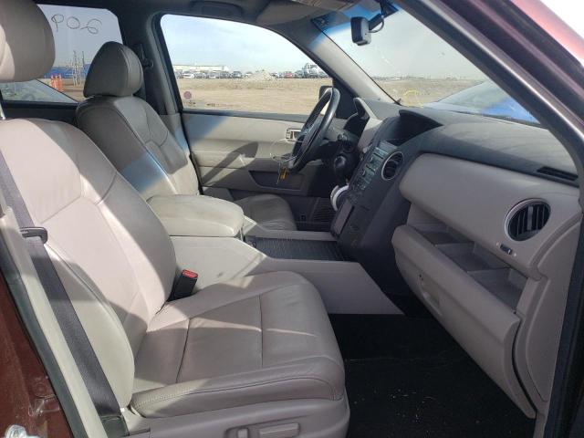 5FNYF4H67AB501603 Honda Pilot Exl 2010. Фото: 4