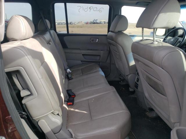 5FNYF4H67AB501603 Honda Pilot Exl 2010. Фото: 5