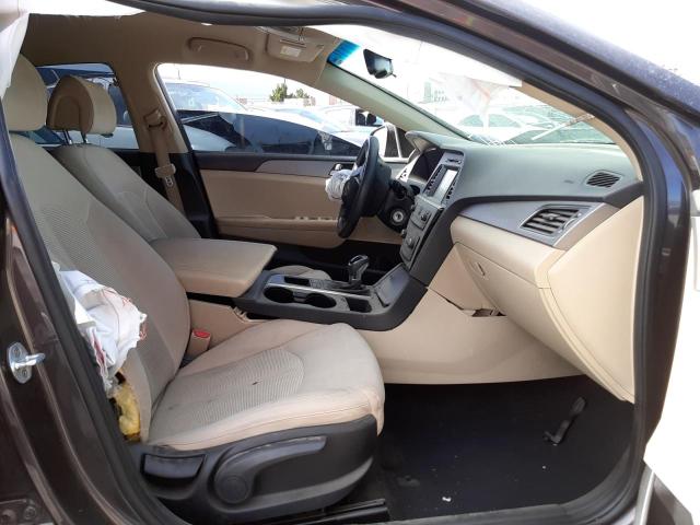 5NPE24AF9HH520917 Hyundai Sonata Se 2017. Фото: 4