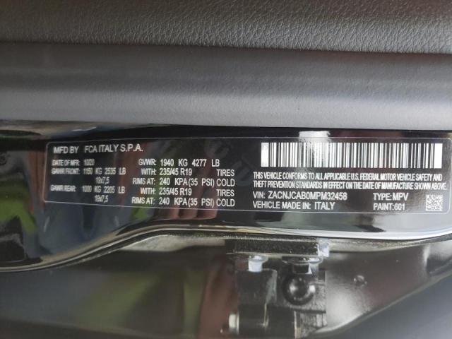 2021 JEEP RENEGADE S ZACNJCAB0MPM32458