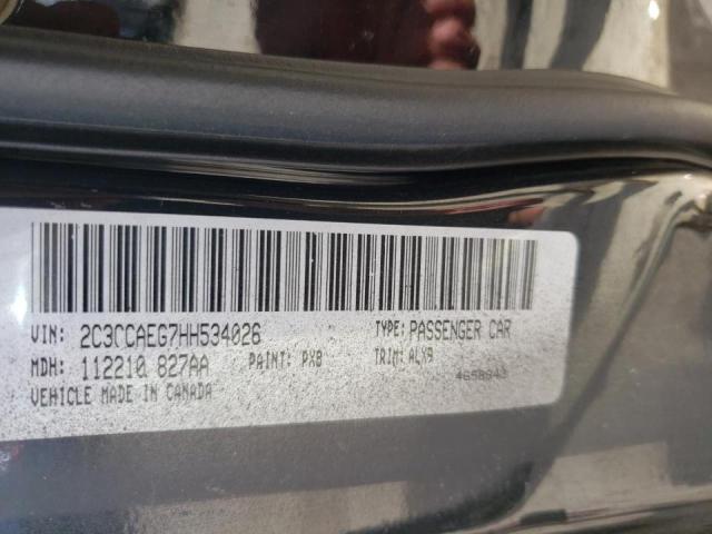 2017 CHRYSLER 300 C 2C3CCAEG7HH534026