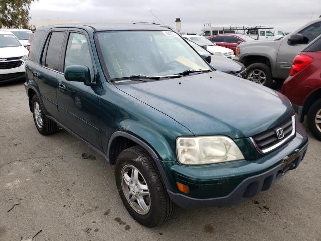 Salvage cars for sale from Copart Martinez, CA: 2001 Honda CR-V