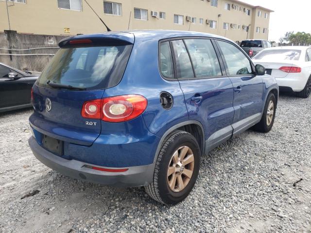 WVGAV7AX3AW003768 Volkswagen Tiguan S 2010. Фото: 3