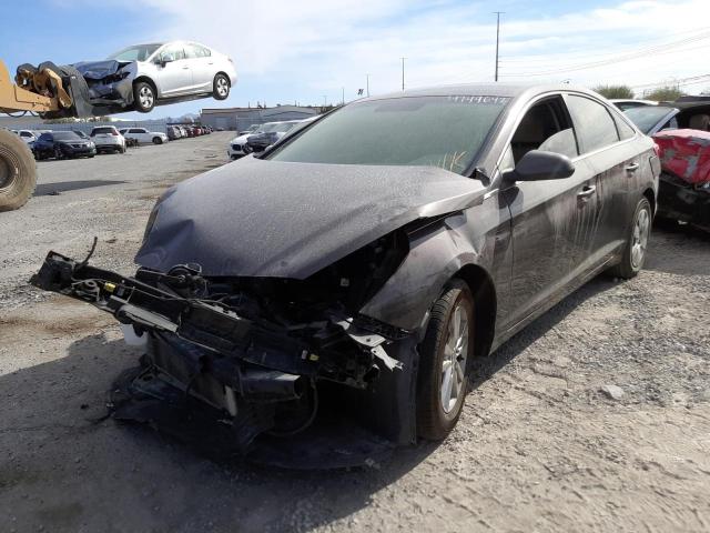 5NPE24AF9HH520917 Hyundai Sonata Se 2017. Фото: 1