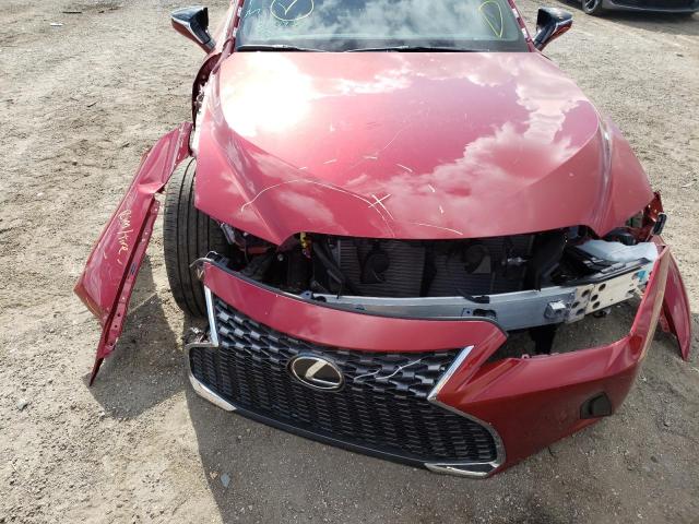 2022 LEXUS IS 300 AWD JTHDA1D22N5118172