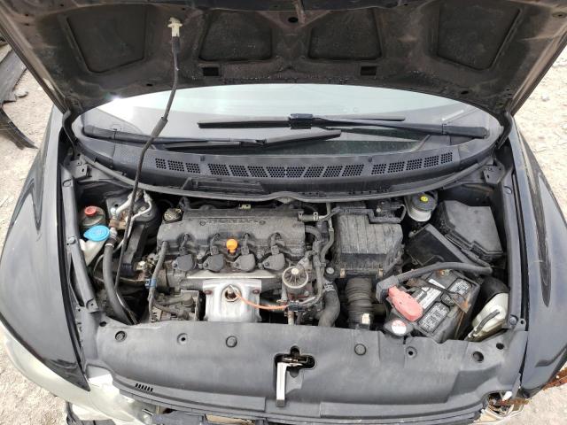 2HGFA1F51AH322144 Honda Civic Lx 2010. Фото: 6