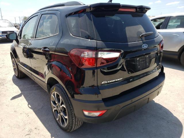 2020 FORD ECOSPORT S MAJ6S3JL1LC334013