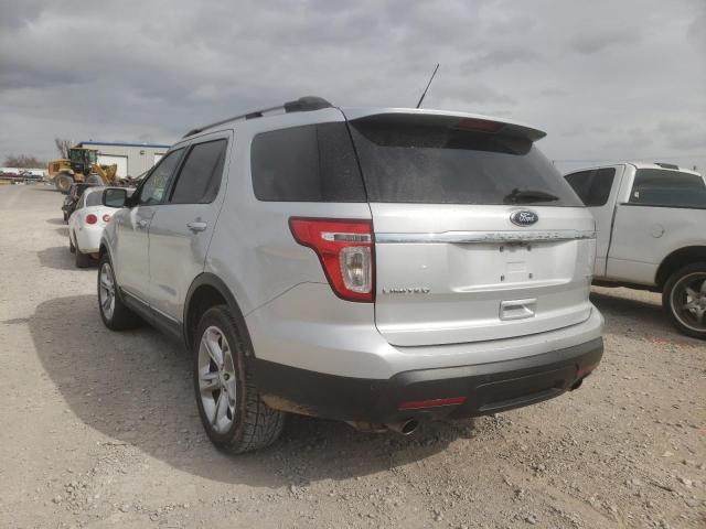 2015 FORD EXPLORER L - 1FM5K8F82FGA66914