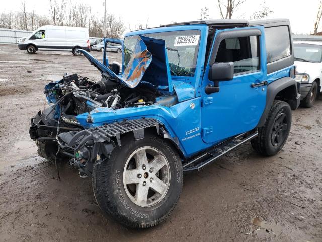 1C4AJWAG8CL112404 Jeep Wrangler S 2012. Фото: 1