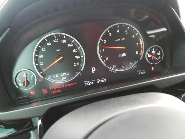 2018 BMW X6 M 5YMKW8C57J0U72511