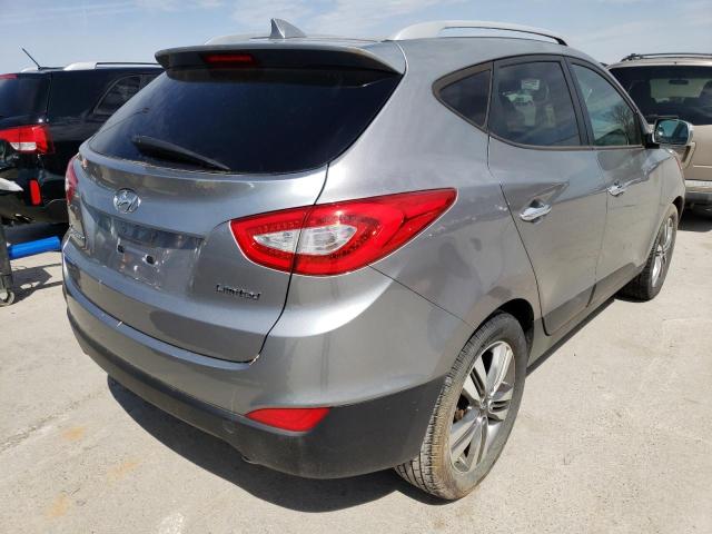 KM8JU3AG6EU834047 Hyundai Tucson Gls 2014. Фото: 3