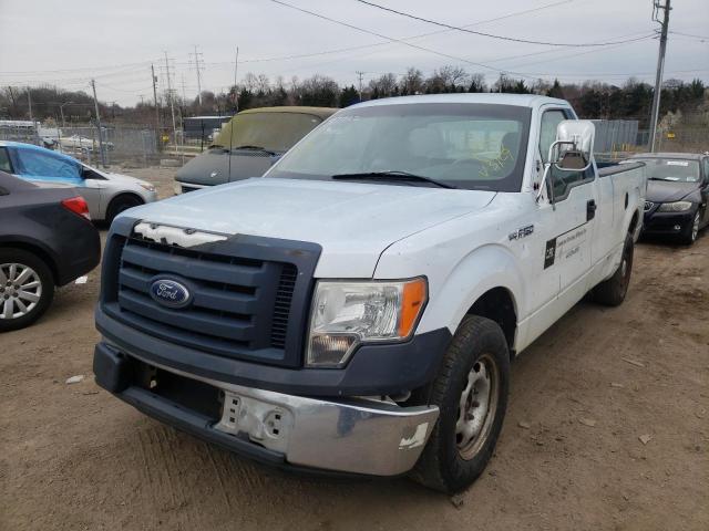 1FTMF1CM3BKD08274 Ford F150 2011. Фото: 1