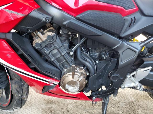 2019 HONDA CBR650 R MLHRH0116K5000269