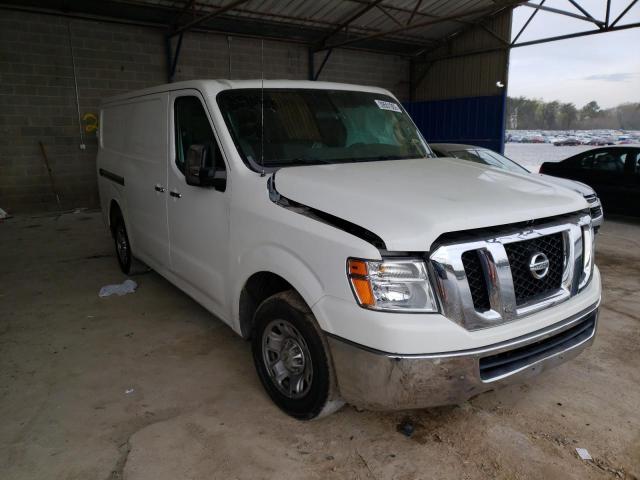 Salvage cars for sale from Copart Cartersville, GA: 2012 Nissan NV 1500