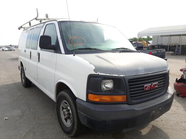 Salvage cars for sale from Copart Fresno, CA: 2007 GMC Savana G25