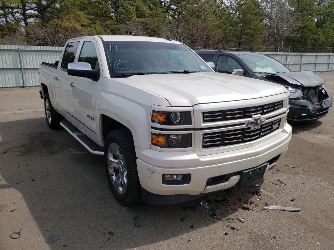 3GCUKSEC9FG367901 2015 Chevrolet Silverado K1500 Ltz