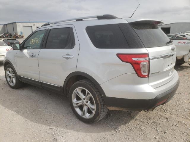 2015 FORD EXPLORER L - 1FM5K8F82FGA66914