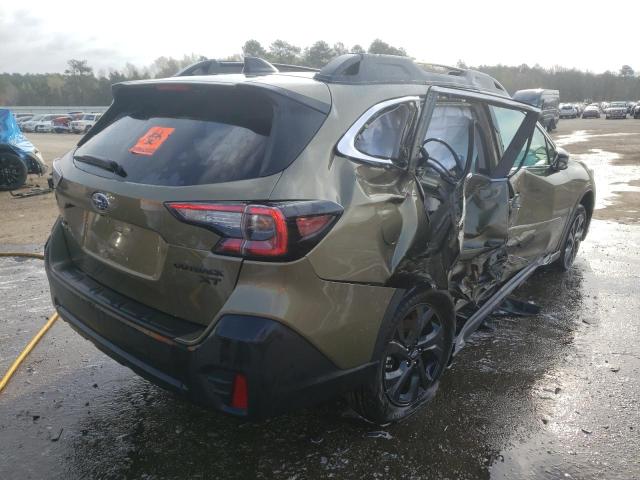 2021 SUBARU OUTBACK ON 4S4BTGJD2M3196940