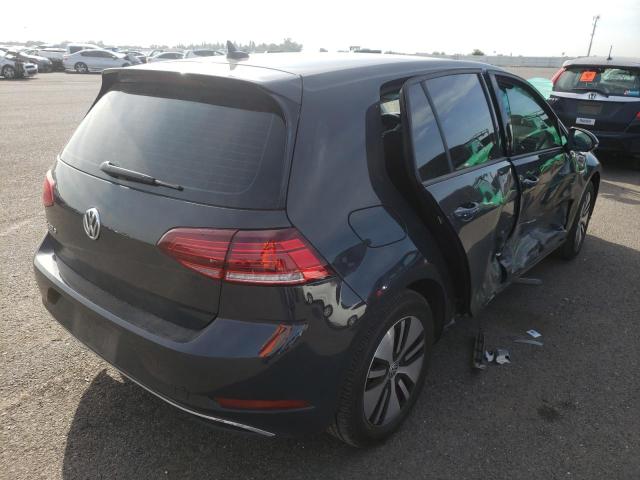2019 VOLKSWAGEN E-GOLF SE WVWKR7AU0KW915813