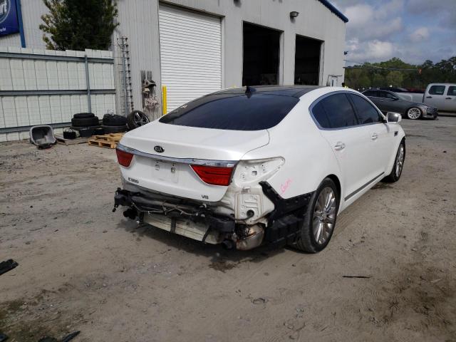 2016 KIA K900 KNALW4D49G6031932