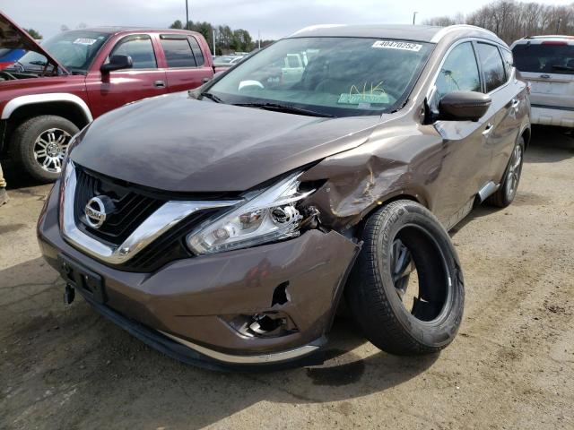 2017 NISSAN MURANO S 5N1AZ2MH9HN132075