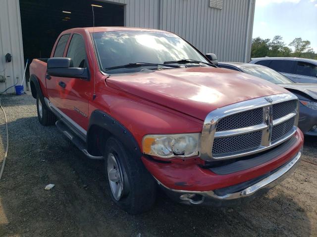 Salvage cars for sale from Copart Jacksonville, FL: 2002 Dodge RAM 1500