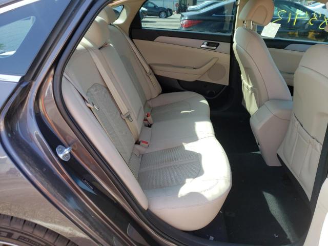5NPE24AFXGH408884 Hyundai Sonata Se 2016. Фото: 5