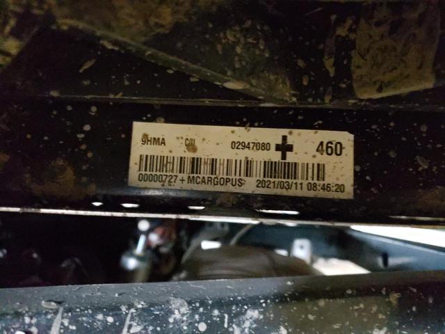 2021 CAN-AM DEFENDER P 3JB7VAX41MK000492