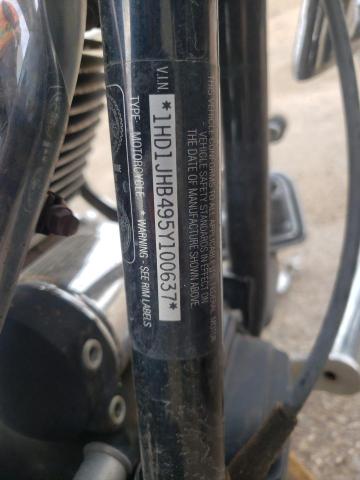 2005 HARLEY-DAVIDSON FLSTCI 1HD1JHB495Y100637