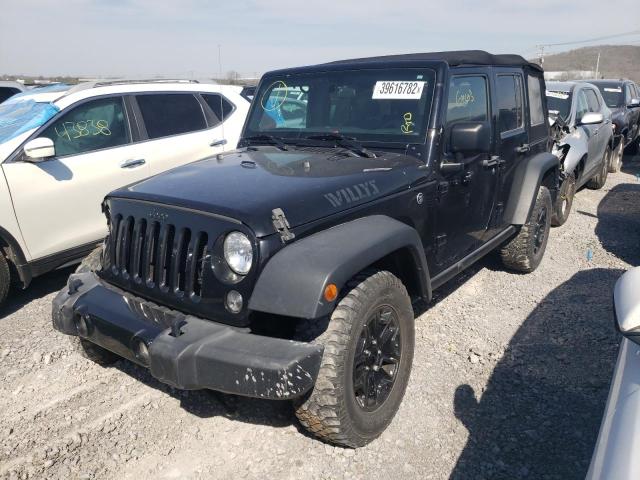1C4BJWDG9JL879319 Jeep Wrangler U 2018. Фото: 1