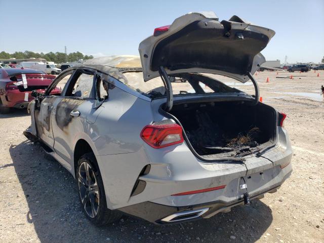 Vin: 5xxg64j20ng092009, lot: 40335932, kia k5 gt line 20223