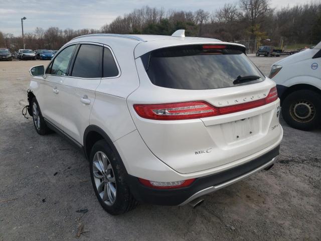 2017 LINCOLN MKC SELECT 5LMCJ2D94HUL49433