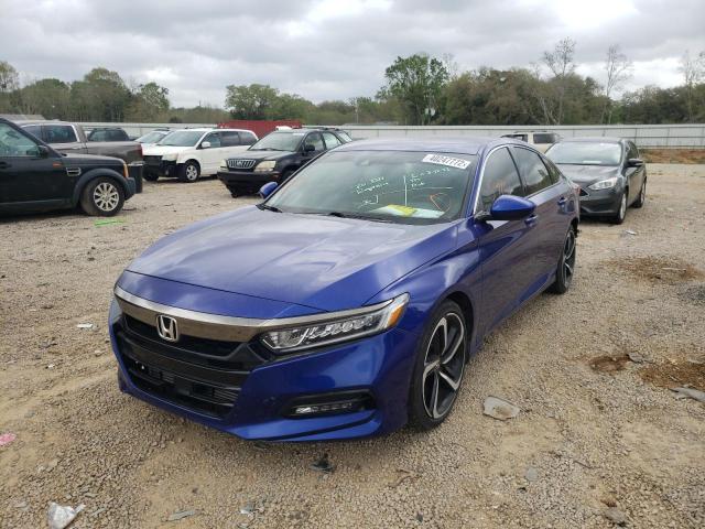 1HGCV1F33KA139530 Honda Accord Spo 2019. Фото: 1