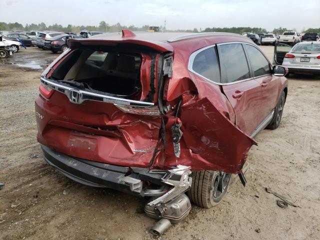 2019 HONDA CR-V TOURI 2HKRW1H93KH500027