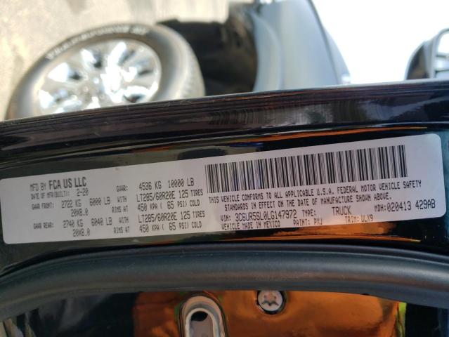 2020 RAM 2500 LIMIT 3C6UR5SL0LG147972