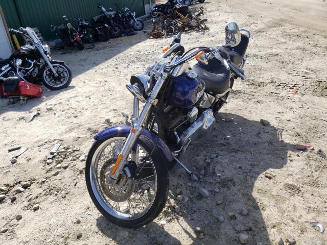 2007 HARLEY-DAVIDSON FXST CUSTO 1HD1JL5197Y075973