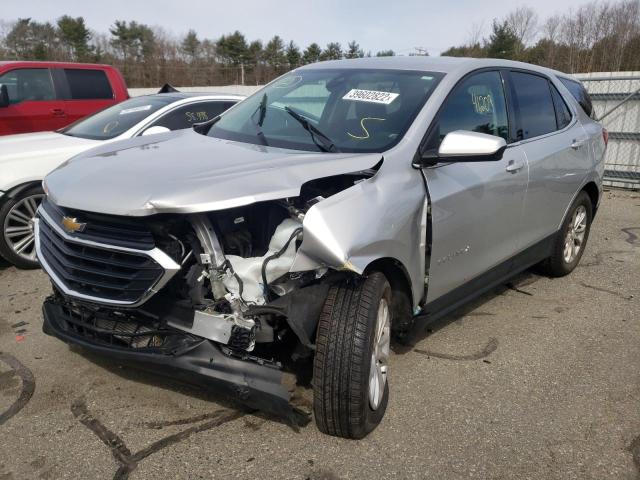 3GNAXUEV6LS506979 Chevrolet Equinox Lt 2020. Фото: 1