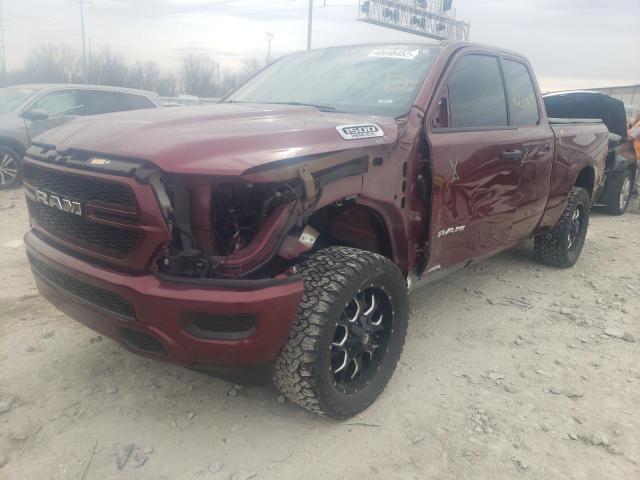 2019 RAM 1500 TRADE 1C6SRFCT4KN586318
