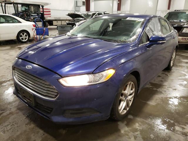 2013 FORD FUSION SE - 3FA6P0HR5DR144020