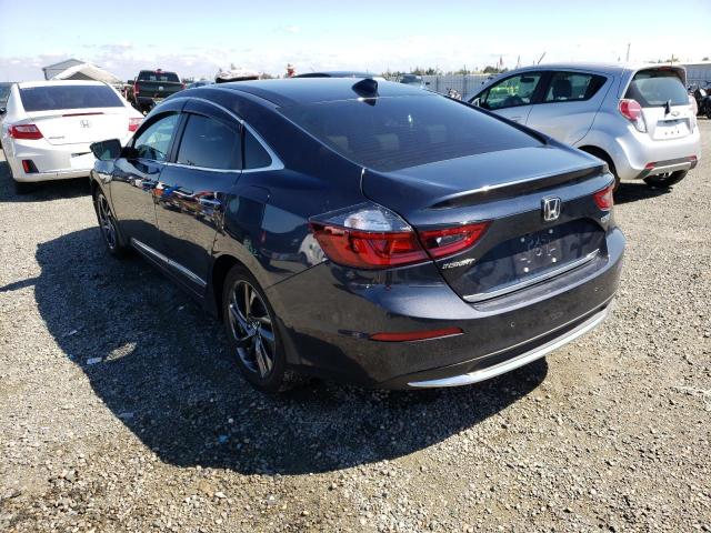 2020 HONDA INSIGHT TO 19XZE4F93LE002634