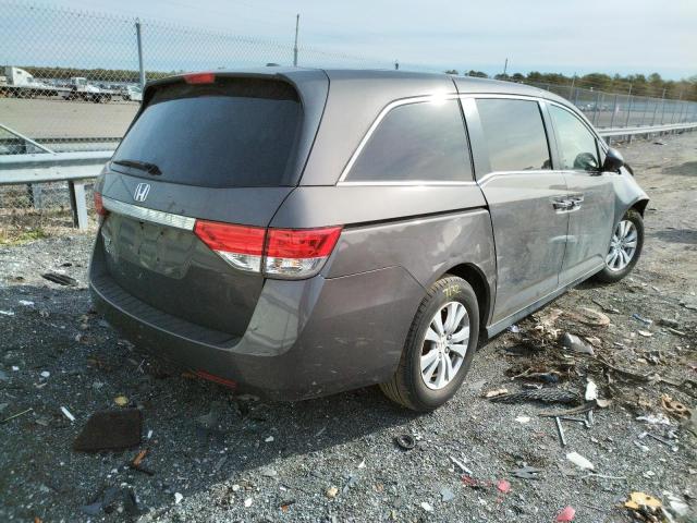 5FNRL5H69GB065378 Honda Odyssey Ex 2016. Фото: 3