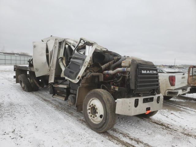 Salvage cars for sale from Copart Bismarck, ND: 2019 Mack Granite
