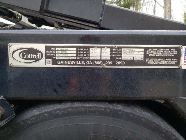 5E0AU1747KG252801 Cottrell Car Hauler 2019. Фото: 9