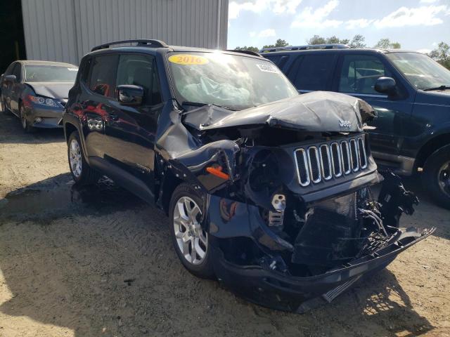 2016 JEEP RENEGADE L ZACCJABTXGPE25978