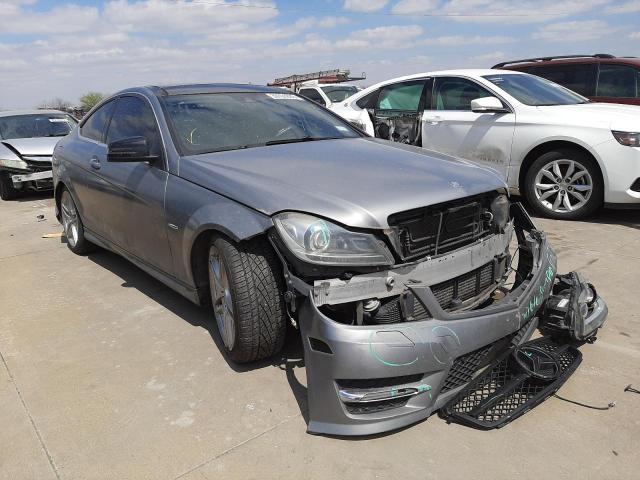 Vehiculos salvage en venta de Copart Grand Prairie, TX: 2013 Mercedes-Benz C 250